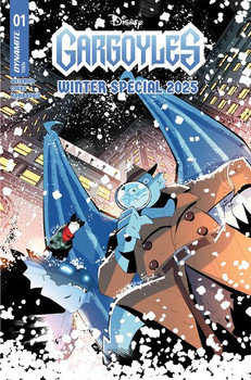 GARGOYLES WINTER SPECIAL 2025 #1 (ONE SHOT) CVR B GEORGE KAMBADAIS VAR GARGOYLES WINTER SPECIAL 2025 #1 (ONE SHOT) CVR B GEORGE KAMBADAIS VAR