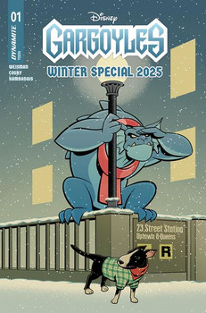 GARGOYLES WINTER SPECIAL 2025 #1 (ONE SHOT) CVR C ROGER LANGRIDGE VAR GARGOYLES WINTER SPECIAL 2025 #1 (ONE SHOT) CVR C ROGER LANGRIDGE VAR