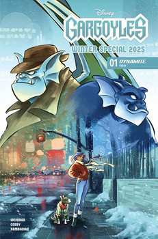 GARGOYLES WINTER SPECIAL 2025 #1 (ONE SHOT) CVR D ALESSANDRO RANALDI VAR GARGOYLES WINTER SPECIAL 2025 #1 (ONE SHOT) CVR D ALESSANDRO RANALDI VAR