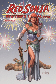 RED SONJA NEW YEARS SPECIAL 2025 #1 (ONE SHOT) CVR A JOSEPH MICHAEL LINSNER RED SONJA NEW YEARS SPECIAL 2025 #1 (ONE SHOT) CVR A JOSEPH MICHAEL LINSNER