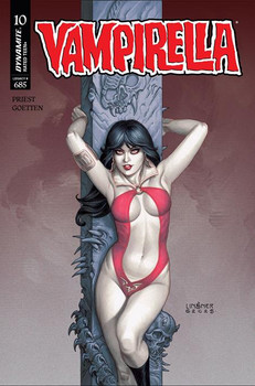 VAMPIRELLA #10 CVR C JOSEPH MICHAEL LINSNER VAR VAMPIRELLA #10 CVR C JOSEPH MICHAEL LINSNER VAR