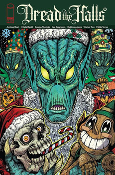 DREAD THE HALLS 2025 (ONE SHOT) CVR A MARIA WOLF DREAD THE HALLS 2025 (ONE SHOT) CVR A MARIA WOLF