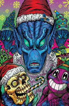 DREAD THE HALLS 2025 (ONE SHOT) CVR E MARIA WOLF TOXIC VAR DREAD THE HALLS 2025 (ONE SHOT) CVR E MARIA WOLF TOXIC VAR