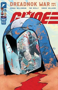 GI JOE #15 CVR A TOM REILLY GI JOE #15 CVR A TOM REILLY
