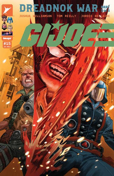 GI JOE #15 CVR B ERIC CANETE VAR GI JOE #15 CVR B ERIC CANETE VAR