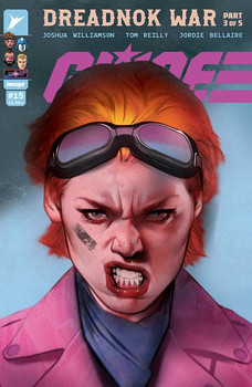 GI JOE #15 CVR C BEN OLIVER VAR GI JOE #15 CVR C BEN OLIVER VAR