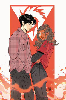 INFERNO GIRL RED BOOK TWO #1 (OF 3) CVR B LUANA VECCHIO VAR INFERNO GIRL RED BOOK TWO #1 (OF 3) CVR B LUANA VECCHIO VAR