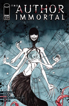 AUTHOR IMMORTAL #3 CVR A MORGAN BEEM AUTHOR IMMORTAL #3 CVR A MORGAN BEEM