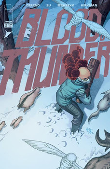 BLOOD & THUNDER #8 CVR A EJ SU & MSASSYK BLOOD & THUNDER #8 CVR A EJ SU & MSASSYK