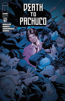 DEATH TO PACHUCO #3 (OF 5) CVR B TONY PARKER & LEE LOUGHRIDGE VAR  DEATH TO PACHUCO #3 (OF 5) CVR B TONY PARKER & LEE LOUGHRIDGE VAR