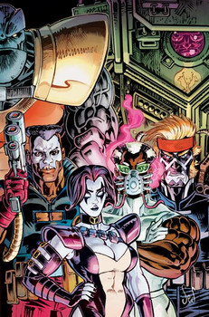 FREE PLANET #7 CVR D JED DOUGHERTY YOUNGBLOOD TEAM UP VAR FREE PLANET #7 CVR D JED DOUGHERTY YOUNGBLOOD TEAM UP VAR