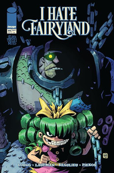I HATE FAIRYLAND #46 CVR A DEREK LAUFMAN I HATE FAIRYLAND #46 CVR A DEREK LAUFMAN