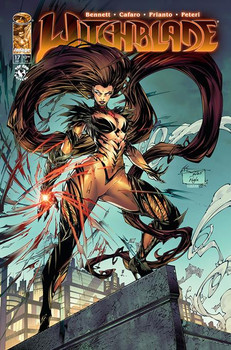 WITCHBLADE #17 CVR B BRETT BOOTH & SAL REGLA VAR WITCHBLADE #17 CVR B BRETT BOOTH & SAL REGLA VAR