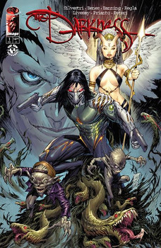 DARKNESS (2025) #1 CVR A MARC SILVESTRI & ARIF PRIANTO  DARKNESS (2025) #1 CVR A MARC SILVESTRI & ARIF PRIANTO