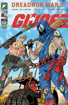 GI JOE #16 CVR A TOM REILLY GI JOE #16 CVR A TOM REILLY