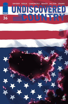 UNDISCOVERED COUNTRY #36 CVR A GIUSEPPE CAMUNCOLI