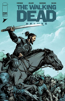 WALKING DEAD DELUXE #127 CVR A DAVID FINCH & DAVE MCCAIG WALKING DEAD DELUXE #127 CVR A DAVID FINCH & DAVE MCCAIG
