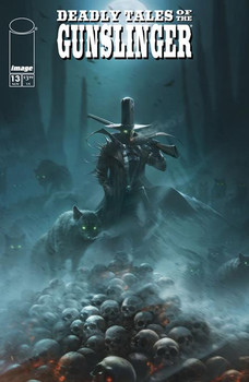 DEADLY TALES OF THE GUNSLINGER SPAWN #13 CVR B FRANCESCO MATTINA VAR DEADLY TALES OF THE GUNSLINGER SPAWN #13 CVR B FRANCESCO MATTINA VAR