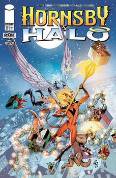 HORNSBY & HALO #13 CVR A PETER SNEJBJERG & FRANCIS MANAPUL HORNSBY & HALO #13 CVR A PETER SNEJBJERG & FRANCIS MANAPUL