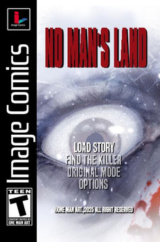 NO MANS LAND #4 (OF 4) CVR B SZYMON KUDRANSKI PLAYSTATION VAR NO MANS LAND #4 (OF 4) CVR B SZYMON KUDRANSKI PLAYSTATION VAR