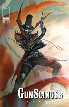 GUNSLINGER SPAWN #50 CVR B PUPPETEER LEE CONNECTING VAR GUNSLINGER SPAWN #50 CVR B PUPPETEER LEE CONNECTING VAR