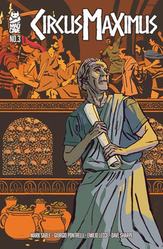 CIRCUS MAXIMUS #3 (OF 5) CIRCUS MAXIMUS #3 (OF 5)