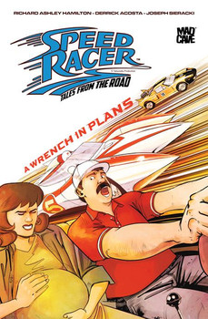 SPEED RACER TALES FROM THE ROAD A WRENCH IN PLANS (ONE SHOT) SPEED RACER TALES FROM THE ROAD A WRENCH IN PLANS (ONE SHOT)