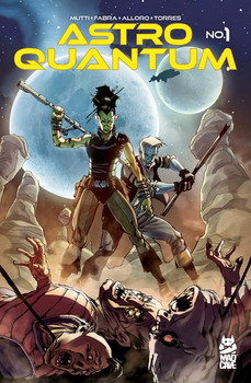 ASTRO QUANTUM #1 (OF 5) CVR B RICCARDO BURCHIELLI VAR ASTRO QUANTUM #1 (OF 5) CVR B RICCARDO BURCHIELLI VAR