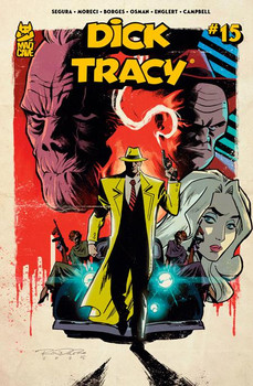 DICK TRACY #15 CVR B KHARY RANDOLPH VAR DICK TRACY #15 CVR B KHARY RANDOLPH VAR