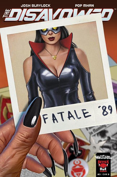 DISAVOWED #3 (OF 5) CVR B ADAM RICHES VAR DISAVOWED #3 (OF 5) CVR B ADAM RICHES VAR