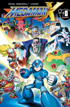 MEGA MAN X #0 (OF 5) CVR A JEFFREY CRUZ MEGA MAN X #0 (OF 5) CVR A JEFFREY CRUZ