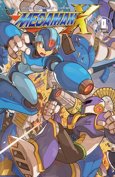 MEGA MAN X #0 (OF 5) CVR B EDWIN HUANG VAR MEGA MAN X #0 (OF 5) CVR B EDWIN HUANG VAR