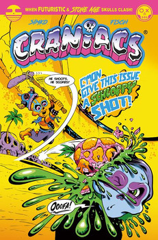 CRANIACS #3 (OF 4) CVR A JOE SIMKO CRANIACS #3 (OF 4) CVR A JOE SIMKO