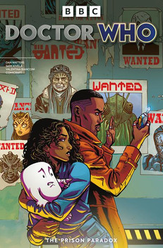 DOCTOR WHO THE PRISON PARADOX #3 (OF 4) CVR C SAMI KIVELA HOMAGE COVER VAR DOCTOR WHO THE PRISON PARADOX #3 (OF 4) CVR C SAMI KIVELA HOMAGE COVER VAR