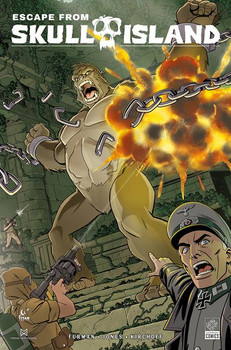 ESCAPE FROM SKULL ISLAND #1 (OF 4) CVR B CHRISTOPHER JONES VAR ESCAPE FROM SKULL ISLAND #1 (OF 4) CVR B CHRISTOPHER JONES VAR