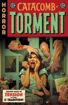 EC CATACOMB OF TORMENT #7 CVR A ARIEL OLIVETTI EC CATACOMB OF TORMENT #7 CVR A ARIEL OLIVETTI