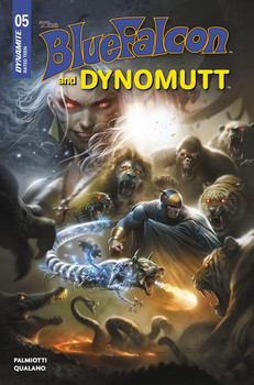 BLUE FALCON & DYNOMUTT #5 CVR D FRANCESCO MATTINA VAR BLUE FALCON & DYNOMUTT #5 CVR D FRANCESCO MATTINA VAR