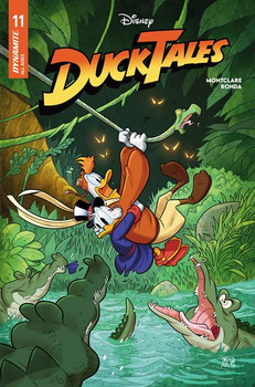 DUCKTALES #11 CVR E TOMMASO RONDA VAR DUCKTALES #11 CVR E TOMMASO RONDA VAR
