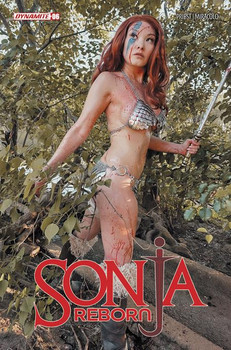 SONJA REBORN #6 CVR E COSPLAY VAR