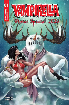 VAMPIRELLA WINTER SPECIAL 2026 #1 (ONE SHOT) CVR A MIKE ROOTH VAMPIRELLA WINTER SPECIAL 2026 #1 (ONE SHOT) CVR A MIKE ROOTH