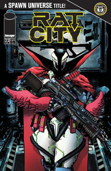 SPAWN RAT CITY #22 CVR B VON RANDAL VAR
