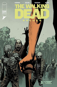 WALKING DEAD DELUXE #129 CVR B CHARLIE ADLARD & DAVE MCCAIG VAR 