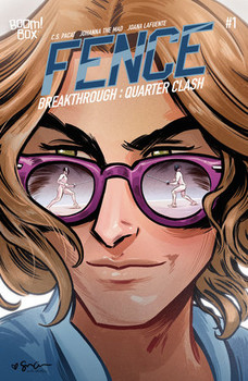 FENCE BREAKTHROUGH QUARTER CLASH #1 CVR B GRACE