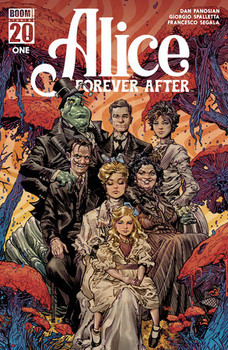 ALICE FOREVER AFTER #1 CVR A PANOSIAN