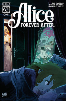 ALICE FOREVER AFTER #1 CVR B SPALLETTA