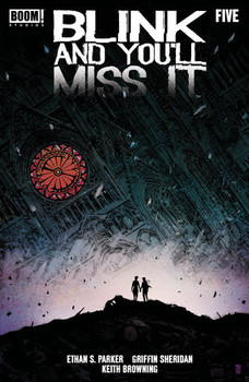 BLINK AND YOU'LL MISS IT #5 CVR A BROWNING