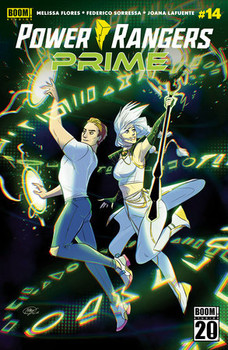 POWER RANGERS PRIME #14 CVR B HUANG