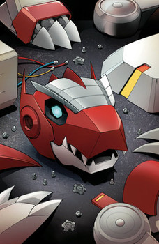 POWER RANGERS PRIME #14 CVR I GRIFFITH