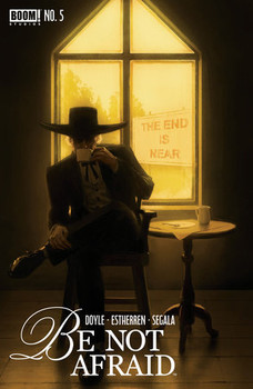 BE NOT AFRAID #5 CVR B MERCADO