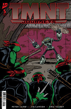 TMNT JOURNEYS #5 CVR B  MITCHRONEY